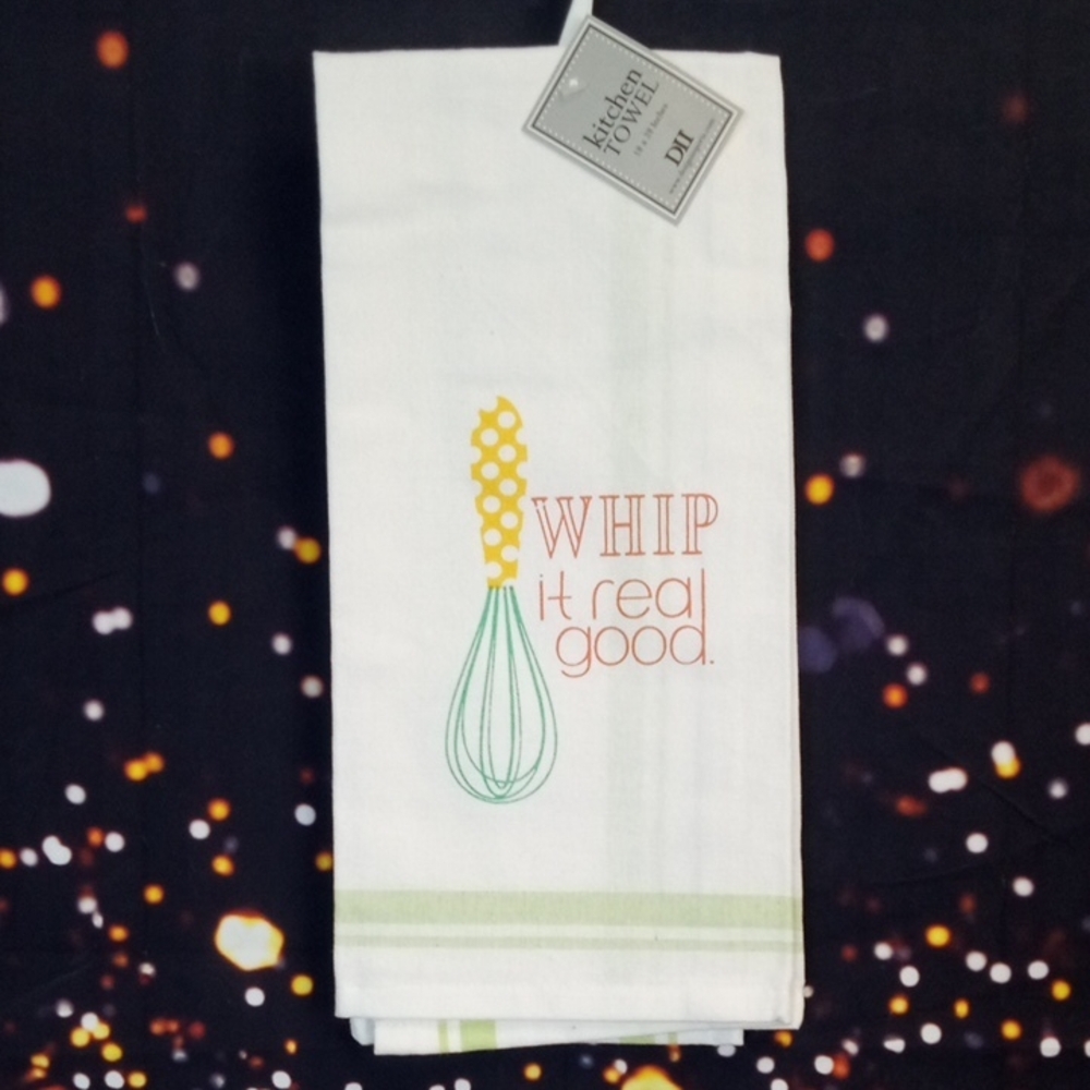 🏠 DII Whip It Good Dishtowel